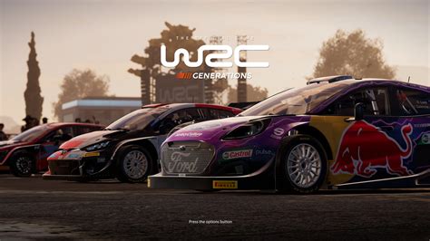  WRC Generations:  The Ultimate Rally Simulator for Adrenaline Junkies!