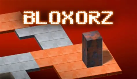 Bloxorz:  Sliding Puzzle Game With Tricky Dimensions!