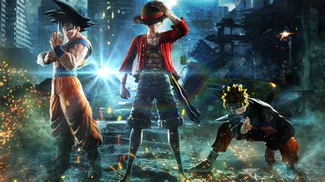 Jump Force! เกมต่อสู้ที่รวมตัวละครจากจักรวาลอนิเมะชื่อดัง!