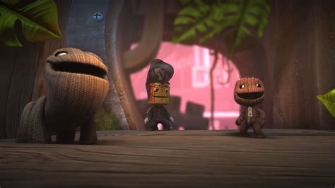 Little Big Planet 3! An Adventure Filled With Creativity and Adorable Sackboys!